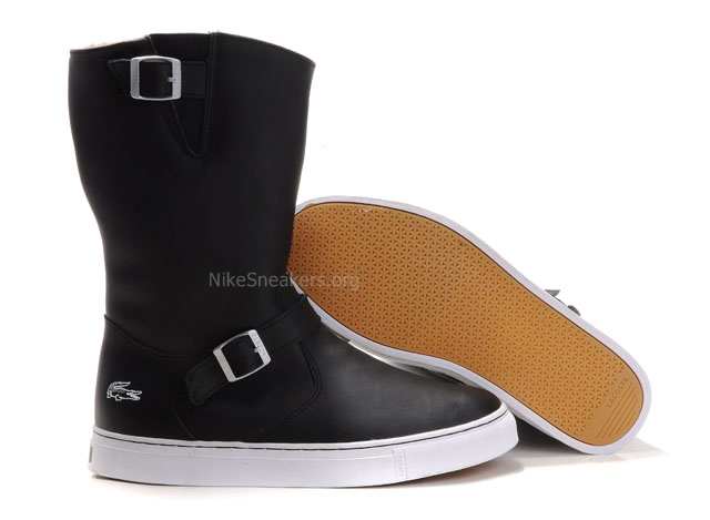 Mens Lacoste boots black Mens Lacoste boots black