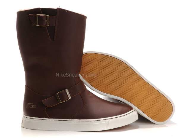 Mens Lacoste boots brown Mens Lacoste boots brown