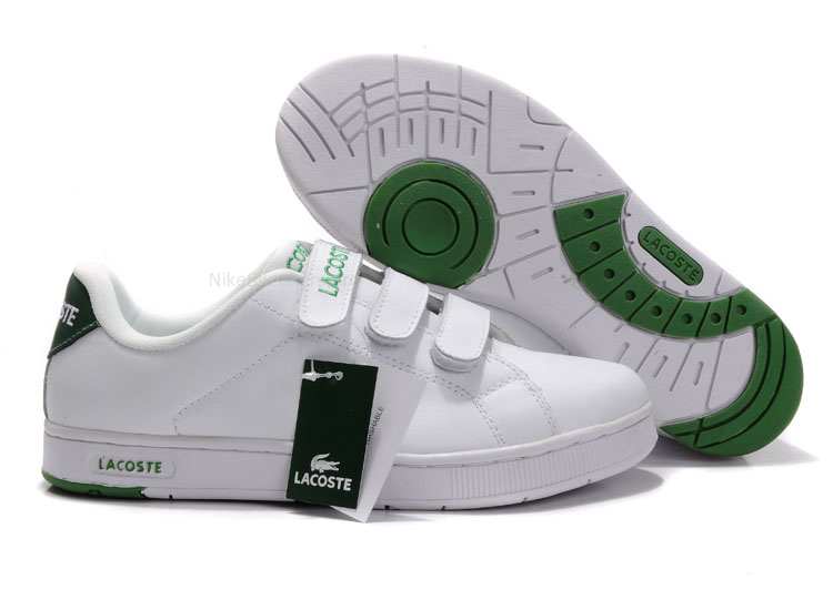 Mens Lacoste Camden Retro Trim shoes white/green Mens Lacoste Camden Retro Trim shoes white/green