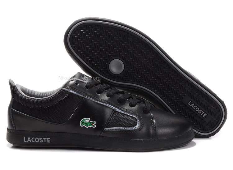 black Mens Lacoste Observe 2 L Et shoes black Mens Lacoste Observe 2 L Et shoes
