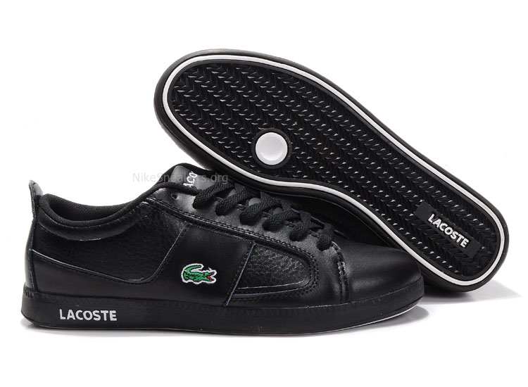black Mens Lacoste Observe 2 Lace Shoes black Mens Lacoste Observe 2 Lace Shoes