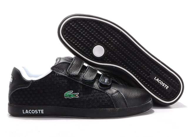 Mens Lacoste Prep CB Shoes black Mens Lacoste Prep CB Shoes black