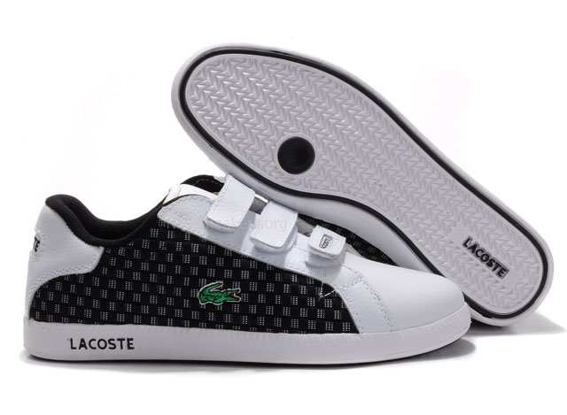 Mens Lacoste Prep CB Shoes black/white Mens Lacoste Prep CB Shoes black/white