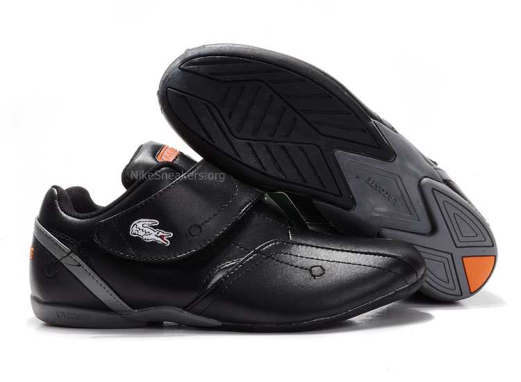 Mens Lacoste Protect Laser Shoes Black Mens Lacoste Protect Laser Shoes Black