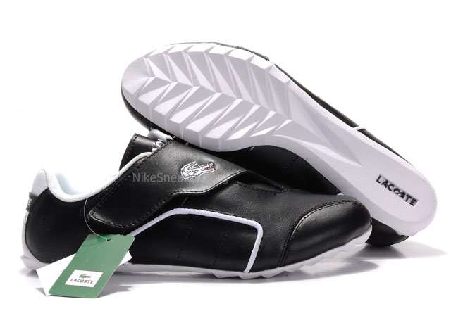 Mens Lacoste Radiate Croc Shoes Black Mens Lacoste Radiate Croc Shoes Black