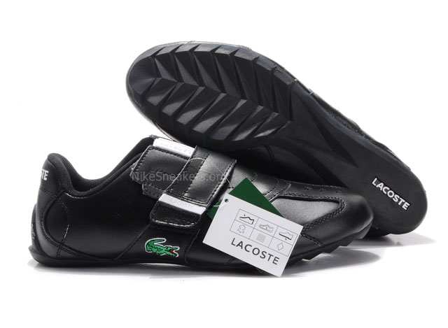 Mens Lacoste Swerve Keyline Shoes black Mens Lacoste Swerve Keyline Shoes black