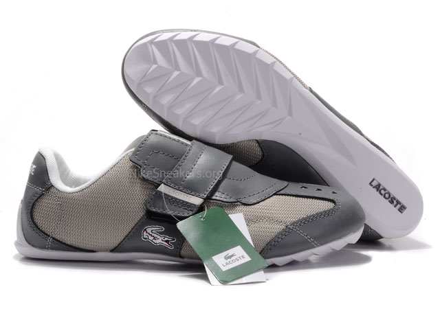 Mens Lacoste Swerve Keyline Shoes grey Mens Lacoste Swerve Keyline Shoes grey
