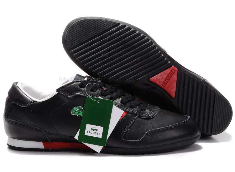 Mens Lacoste ZEPHER MR2 Shoes Black/white Mens Lacoste ZEPHER MR2 Shoes Black/white