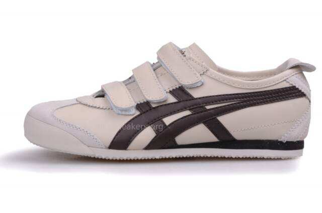 Asics Mexico 66 Baja Shoes Beige/Brown Asics Mexico 66 Baja Shoes Beige/Brown