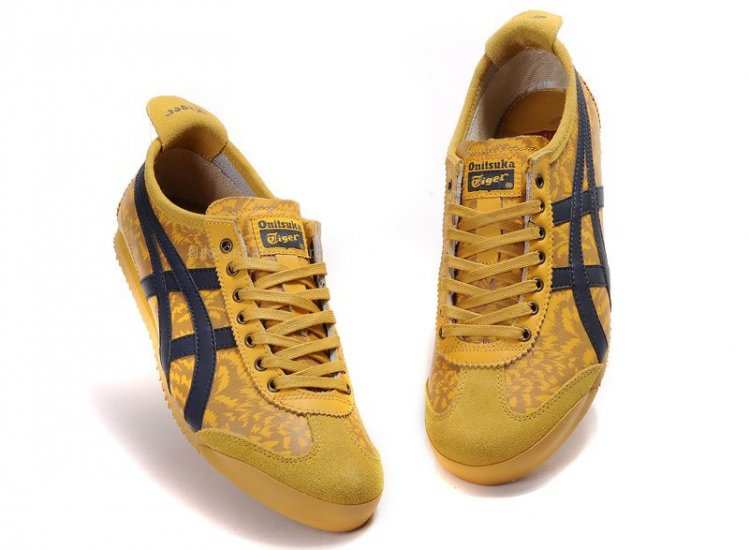 Asics Mexico 66 Limited Edition Shoes Beige Yellow/Black Asics Mexico 66 Limited Edition Shoes Beige Yellow/Black