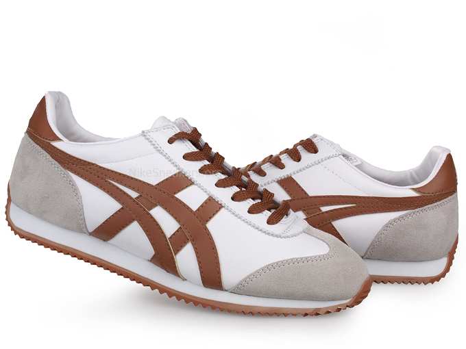 Asics Onitsuka California 78 Shoes Brown/White/Grey Asics Onitsuka California 78 Shoes Brown/White/Grey