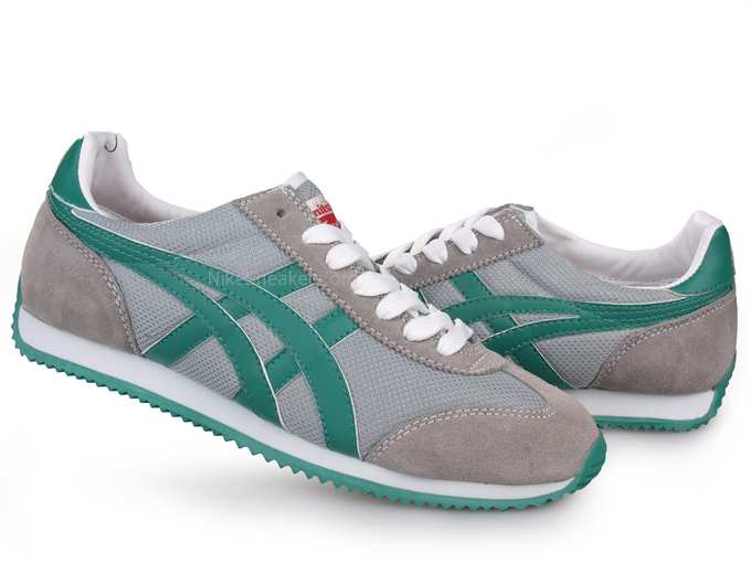 Asics Onitsuka California 78 Shoes Green/Grey Asics Onitsuka California 78 Shoes Green/Grey