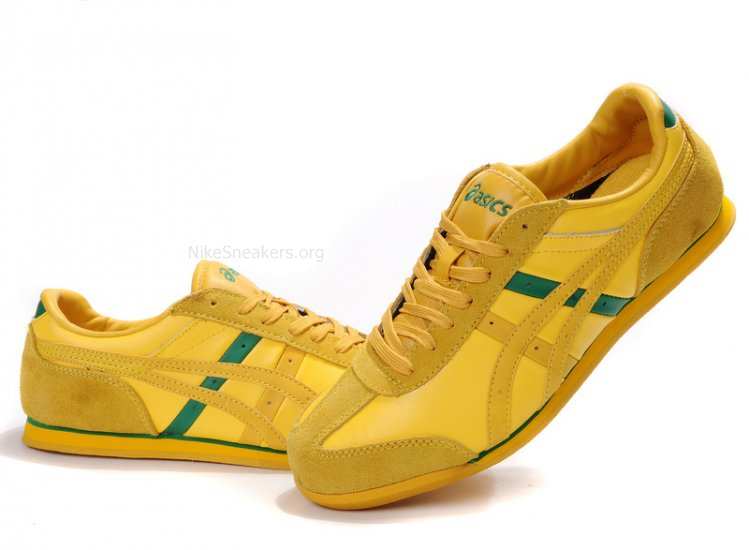 Asics Revolve LE Yellow/Green Asics Revolve LE Yellow/Green