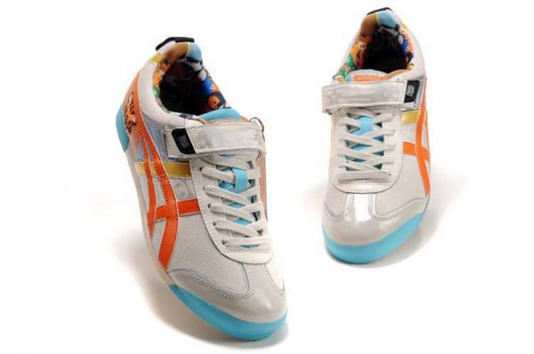 Asics Tokidoki Mex Lo Shoes Orange/Blue/Grey Asics Tokidoki Mex Lo Shoes Orange/Blue/Grey