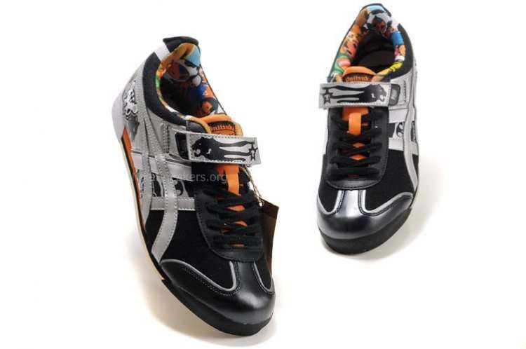 Asics Tokidoki Mex Lo Shoes Silver/Orange/Black Asics Tokidoki Mex Lo Shoes Silver/Orange/Black