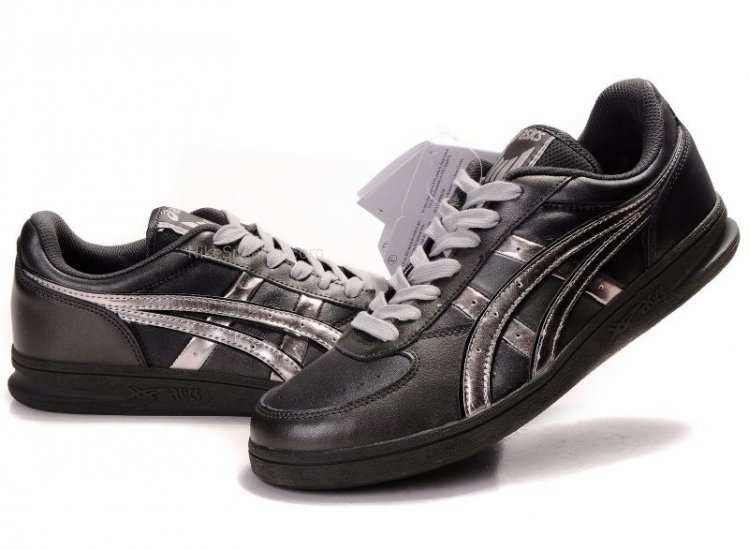 Asics Top Seven Shoes Black/Silver Asics Top Seven Shoes Black/Silver
