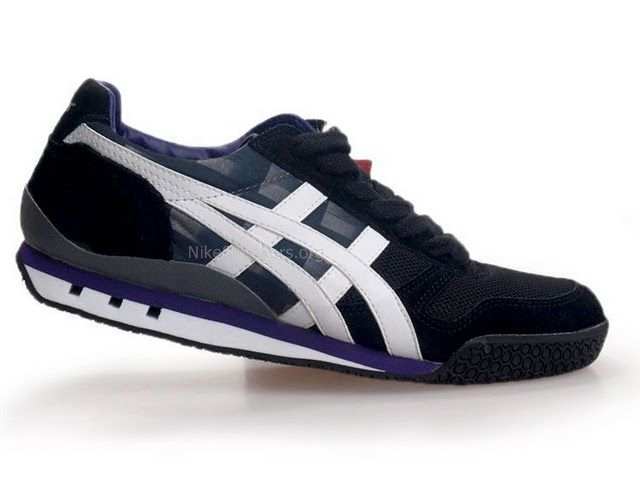 Asics Ultimate 81 Shoes Black/White/Purple Asics Ultimate 81 Shoes Black/White/Purple