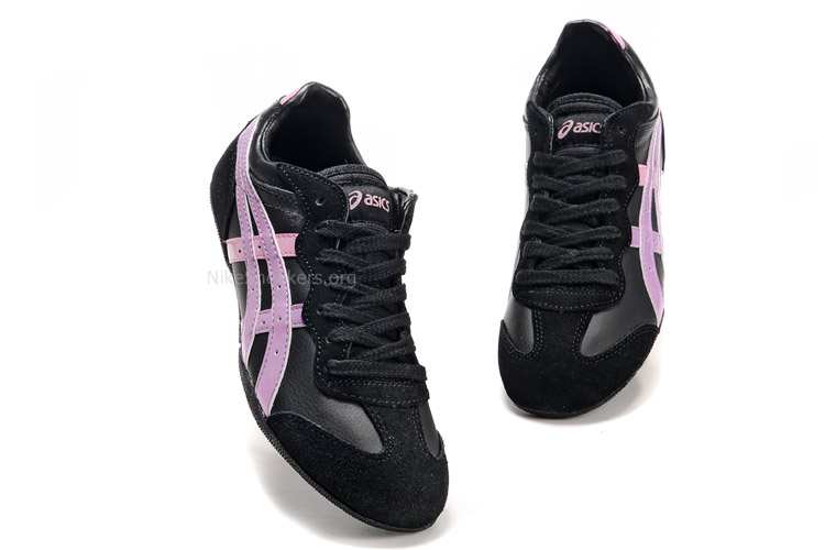 Asics Whizzer Lo Shoes Black/Pink Asics Whizzer Lo Shoes Black/Pink