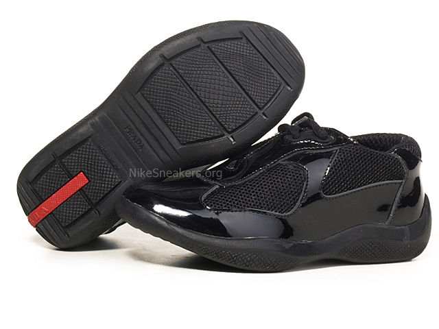 Prada Kids' Shoes- Black Leather Prada Kids' Shoes- Black Leather