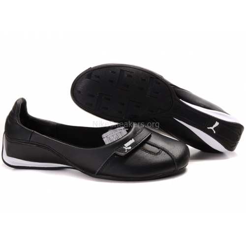 Puma Saba Ballet Gloss Women Black White Puma Saba Ballet Gloss Women Black White