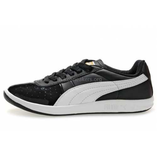 Puma California Womens Black White Puma California Womens Black White