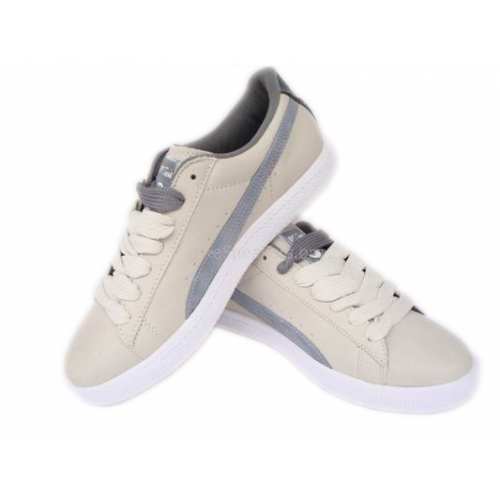 Puma Clyde Basket Mens Beige Brown Puma Clyde Basket Mens Beige Brown