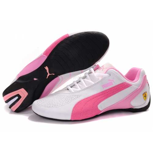 Puma Drift Cat Women White Pink Puma Drift Cat Women White Pink