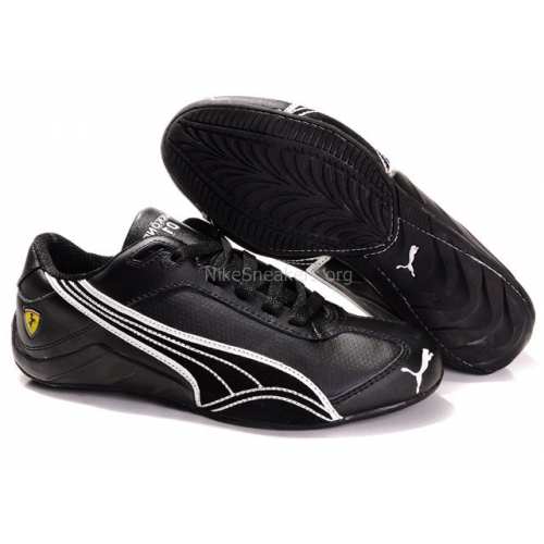 Puma Drift Cat Dots Mens Black White Puma Drift Cat Dots Mens Black White