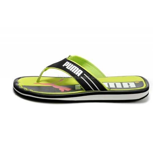 Puma Drifter Mens Green Black Puma Drifter Mens Green Black