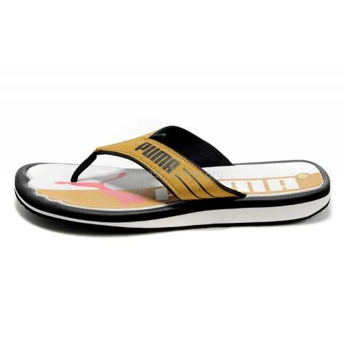 Puma Drifter Mens Lihgt Brown Black Puma Drifter Mens Lihgt Brown Black