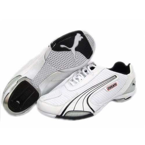 Puma Ducati Mens White Black Grey Puma Ducati Mens White Black Grey