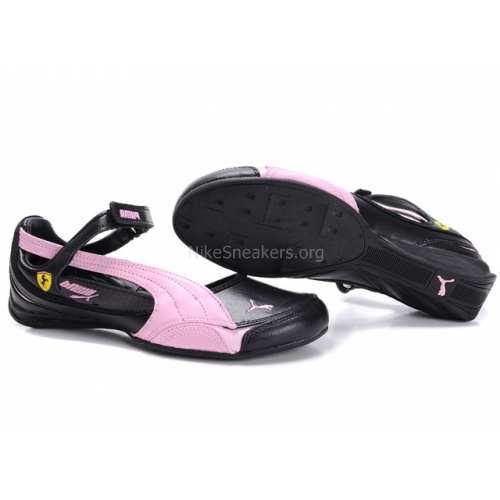 Puma Espera Women Ferrari Black Pink Puma Espera Women Ferrari Black Pink