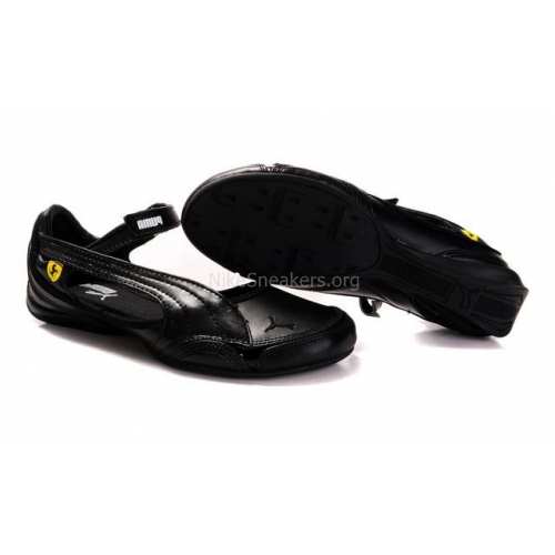 Puma Espera Women Ferrari Dark Black Puma Espera Women Ferrari Dark Black