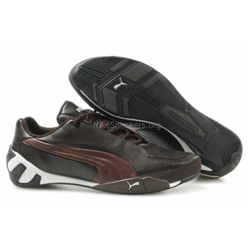 Puma Fluxion II Mens Brown Puma Fluxion II Mens Brown