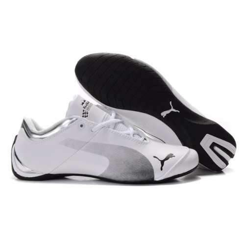 Puma Future Cat Frrari F1 Mens White Grey Silver Puma Future Cat Frrari F1 Mens White Grey Silver