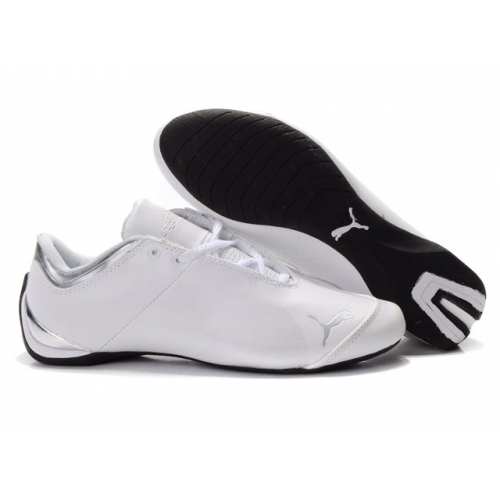 Puma Future Cat Frrari F1 Mens White Silver Puma Future Cat Frrari F1 Mens White Silver