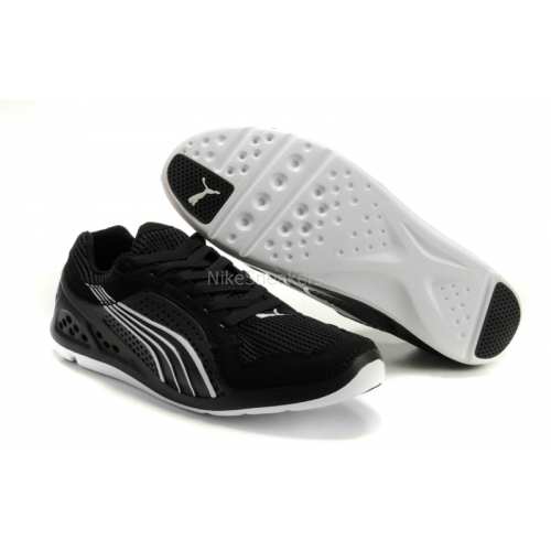 Puma L.I.F.T.Racer Mens Black White Puma L.I.F.T.Racer Mens Black White
