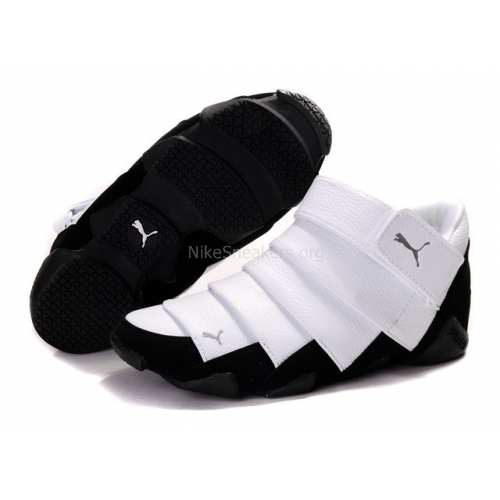 Puma Lazy Insect High Mens White Black Puma Lazy Insect High Mens White Black