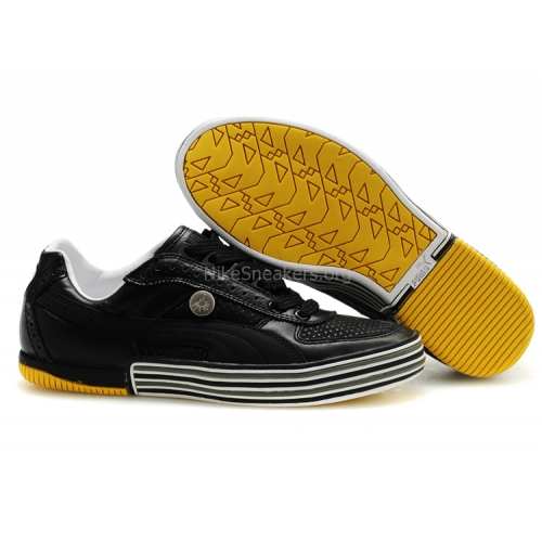Puma Mihara MY-24 Mens Black Yellow Puma Mihara MY-24 Mens Black Yellow