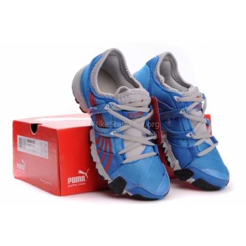 Puma Outdoor Climbing Mens Blue Grey Red Puma Outdoor Climbing Mens Blue Grey Red