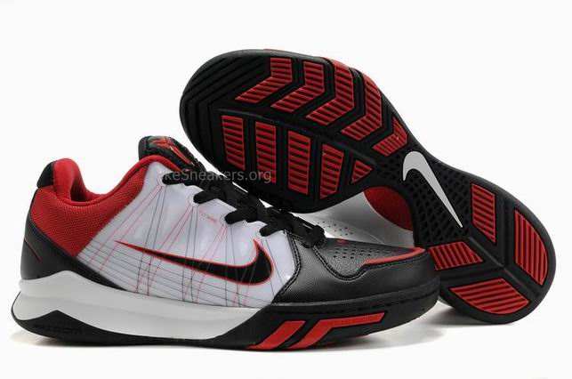 Nike Basketball Shoes Beige/Black/Red Nike Basketball Shoes Beige/Black/Red