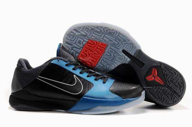 Nike Basketball Shoes Black/Blue Nike Basketball Shoes Black/Blue