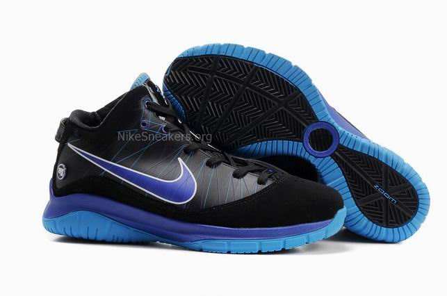 Nike Basketball Shoes Black/Blue Nike Basketball Shoes Black/Blue