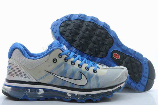 Nike Air Max Shoes Beige/Blue Nike Air Max Shoes Beige/Blue