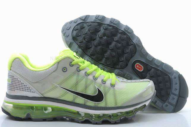 Nike Air Max Shoes Beige/Green Nike Air Max Shoes Beige/Green