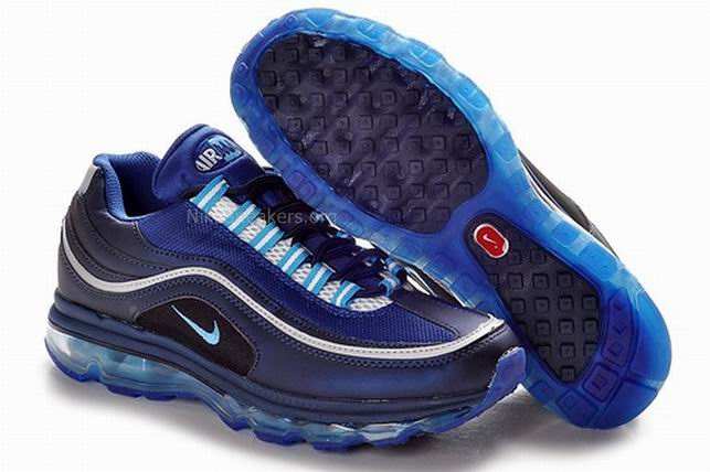 Nike Air Max 24/7 Shoes Black/Blue Nike Air Max 24/7 Shoes Black/Blue