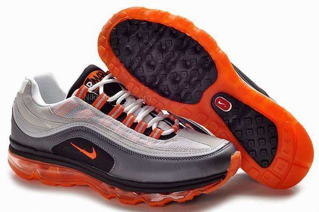 Nike Air Max 24/7 Shoes Black/Orange Nike Air Max 24/7 Shoes Black/Orange