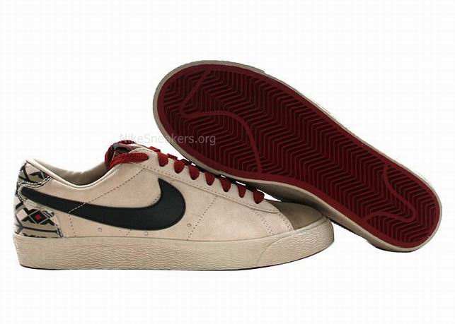 Nike Blazer Shoes Beige/Black Nike Blazer Shoes Beige/Black