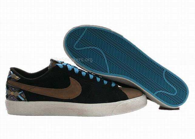 Nike Blazer Shoes Black/Brown Nike Blazer Shoes Black/Brown