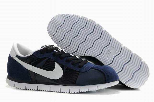Nike Cortez Shoes Balck/White Nike Cortez Shoes Balck/White